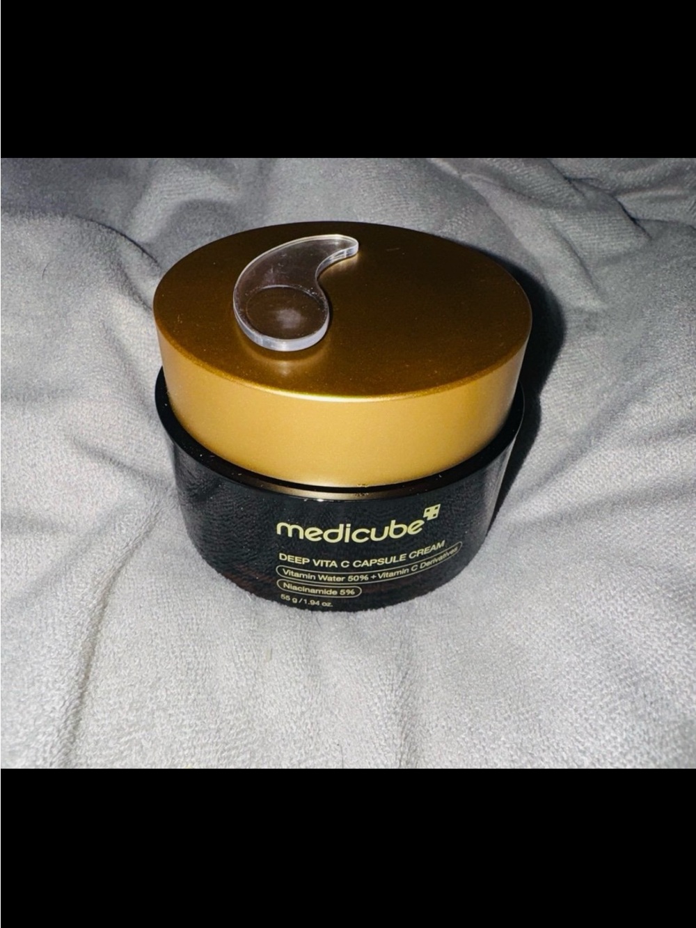 Medicube Deep Vita C Capsule Cream 55g New No Box